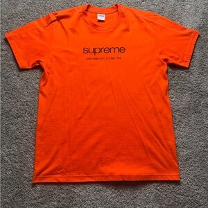 COPY - Supreme Logo Tee